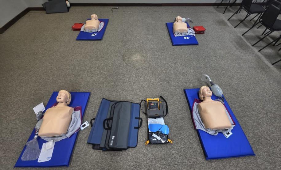 Simulação de ocorrências e saúde do trabalhador são destaques no Saúde em Movimento 2026