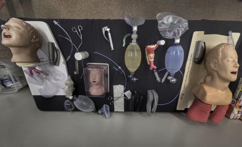 Simulação de ocorrências e saúde do trabalhador são destaques no Saúde em Movimento 2026