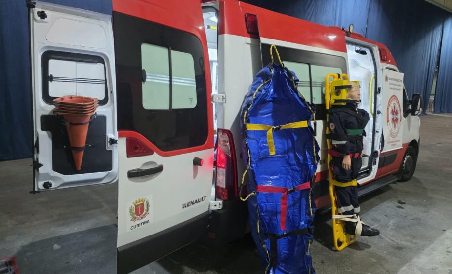 Simulação de ocorrências e saúde do trabalhador são destaques no Saúde em Movimento 2026