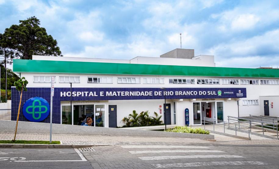 Em cinco meses, novo hospital de Rio Branco do Sul supera 22,9 mil atendimentos
