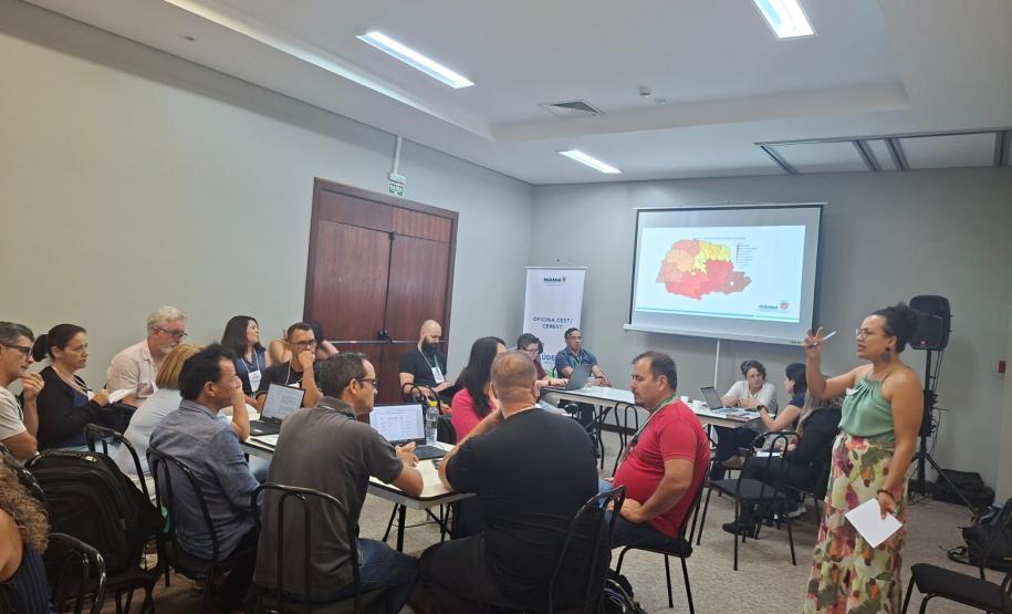 Simulação de ocorrências e saúde do trabalhador são destaques no Saúde em Movimento 2026