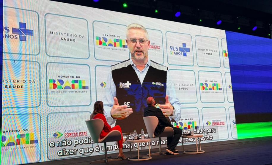 Sesa e Ministério da Saúde discutem fortalecimento da rede de atenção no Paraná