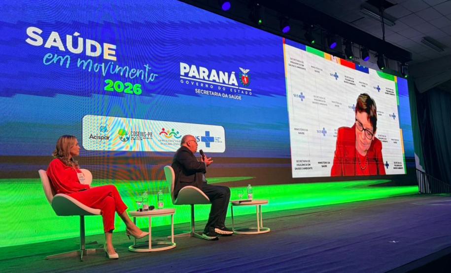 Sesa e Ministério da Saúde discutem fortalecimento da rede de atenção no Paraná