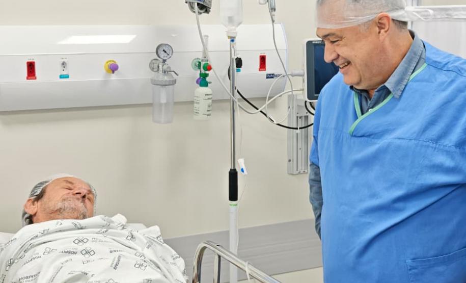 Paraná já tem 8 aplicações de polilamimina; Ratinho Junior recebe médicos e reforça apoio à pesquisa