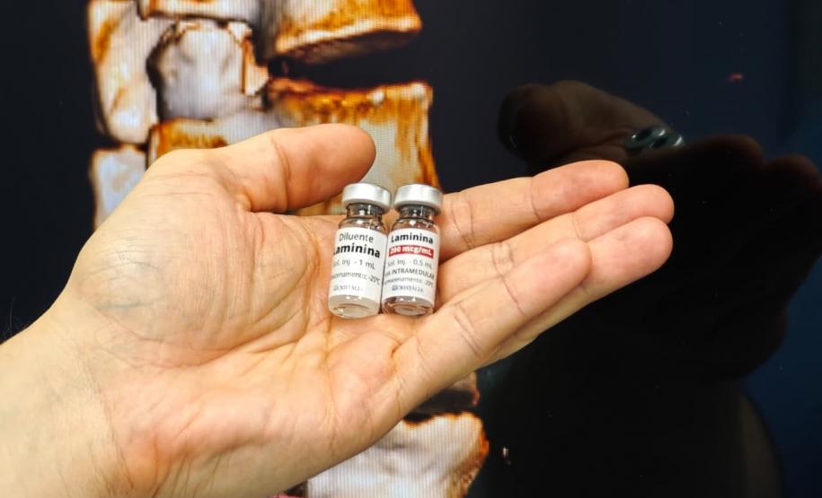 Paraná já tem 8 aplicações de polilamimina; Ratinho Junior recebe médicos e reforça apoio à pesquisa