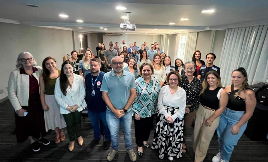 Saúde avalia resposta dada à emergência após tornado em Rio Bonito do Iguaçu