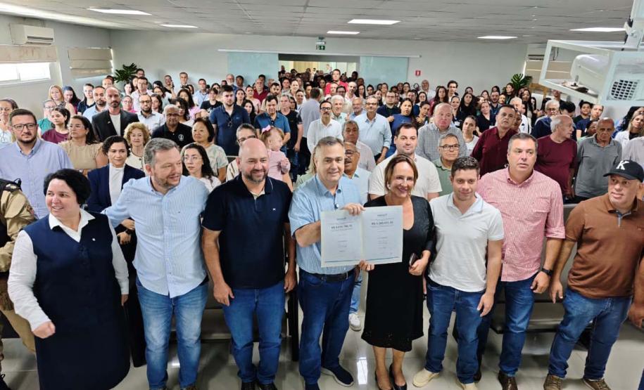 Estado autoriza R$ 9,8 milhões para equipamentos do Hospital da Providência, em Apucarana