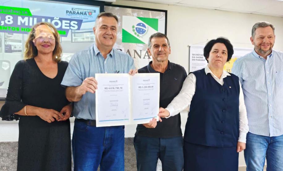 Estado autoriza R$ 9,8 milhões para equipamentos do Hospital da Providência, em Apucarana