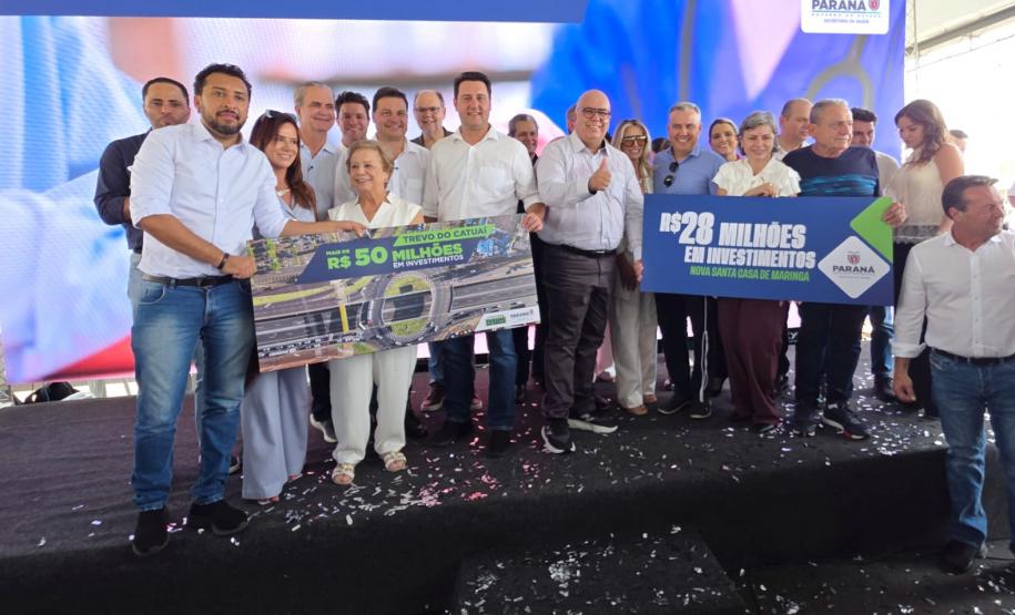 Investimento de R$ 28 milhões garante novo prédio da Santa Casa de Maringá