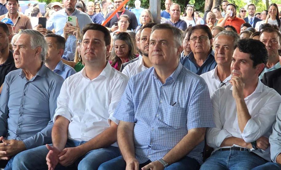 Ratinho Junior entrega ampliação do hospital de Loanda, que agora tem 106 leitos