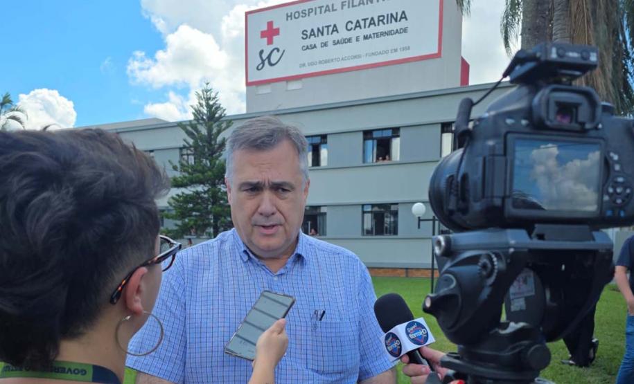 Ratinho Junior entrega ampliação do hospital de Loanda, que agora tem 106 leitos