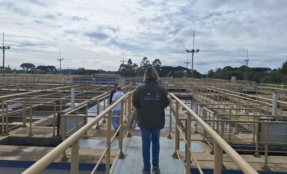 Saúde une vigilância e atenção integral garantir qualidade de águá e torná-la barreira sanitária