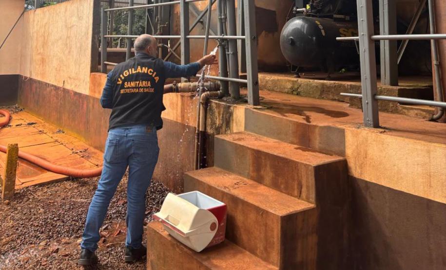 Saúde une vigilância e atenção integral garantir qualidade de águá e torná-la barreira sanitária