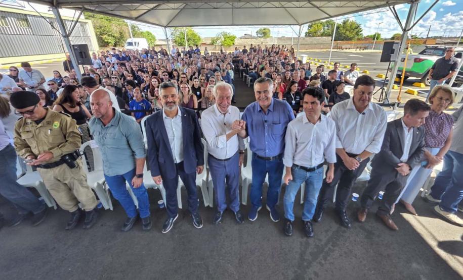 Paraná inaugura primeiro AME universitário do Brasil em Ponta Grossa