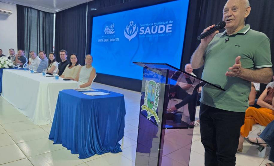 Estado investirá R$ 5 milhões em nova Unidade Central de Saúde de Santa Izabel do Oeste