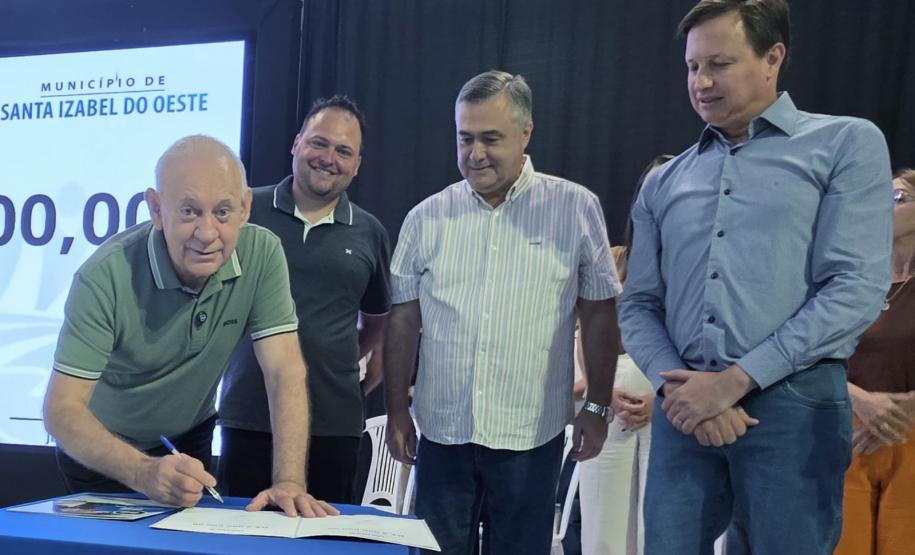 Estado investirá R$ 5 milhões em nova Unidade Central de Saúde de Santa Izabel do Oeste