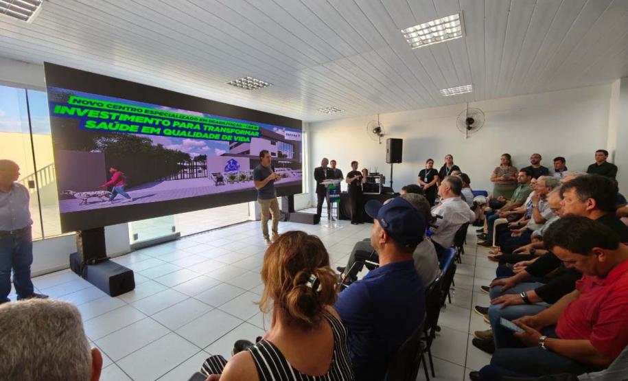 Estado autoriza R$ 7,6 milhões para construção de centro de reabilitação em Apucarana