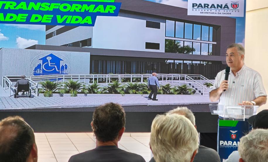 Estado autoriza R$ 7,6 milhões para construção de centro de reabilitação em Apucarana