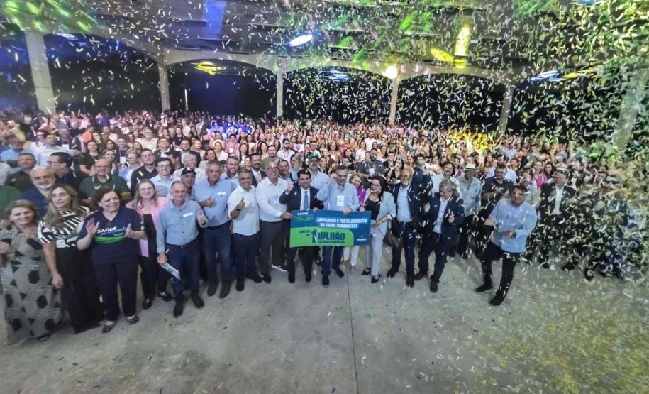 Governo anuncia R$ 1,1 bilhão em novos investimentos para a saúde no Paraná