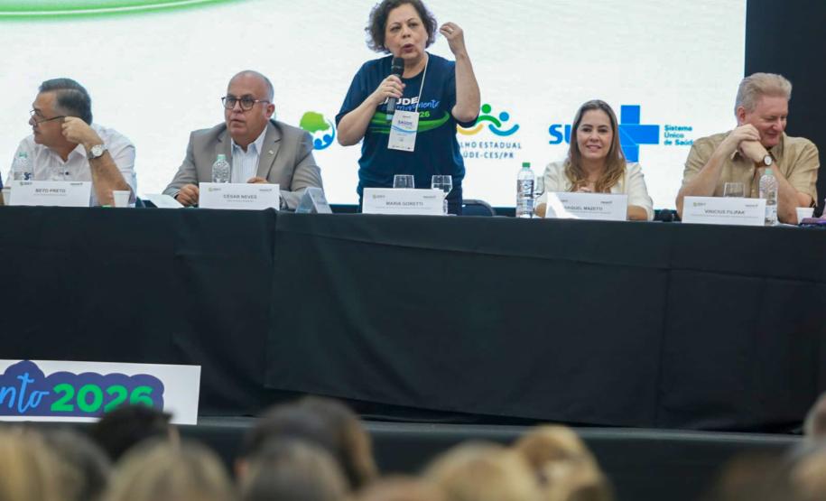 Primeira reunião ordinária da CIB de 2026 pactua importantes avanços para a saúde do Paraná