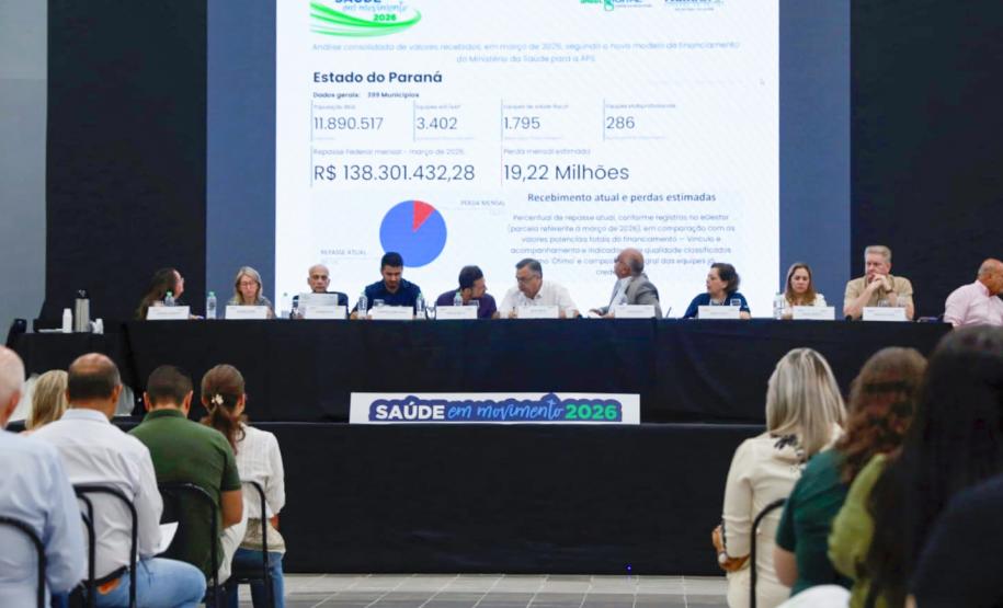 Primeira reunião ordinária da CIB de 2026 pactua importantes avanços para a saúde do Paraná