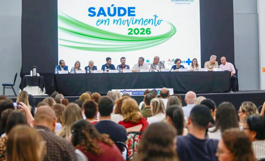 Primeira reunião ordinária da CIB de 2026 pactua importantes avanços para a saúde do Paraná