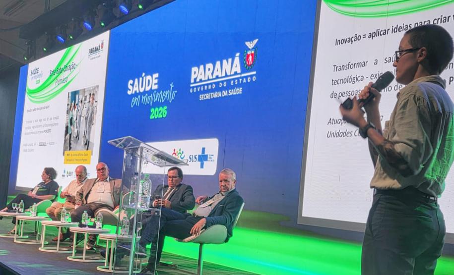 Projeto Bate-Bate Coração de telemedicina para atendimento a bebês com cardiopatia congênita é apresentado no Saúde em Movimento