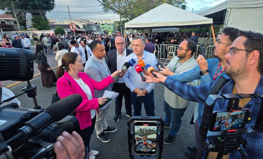 R$ 100 milhões: Ratinho Junior anuncia construção do Hospital Bairro Novo, em Curitiba