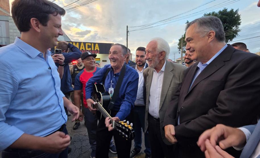 R$ 100 milhões: Ratinho Junior anuncia construção do Hospital Bairro Novo, em Curitiba