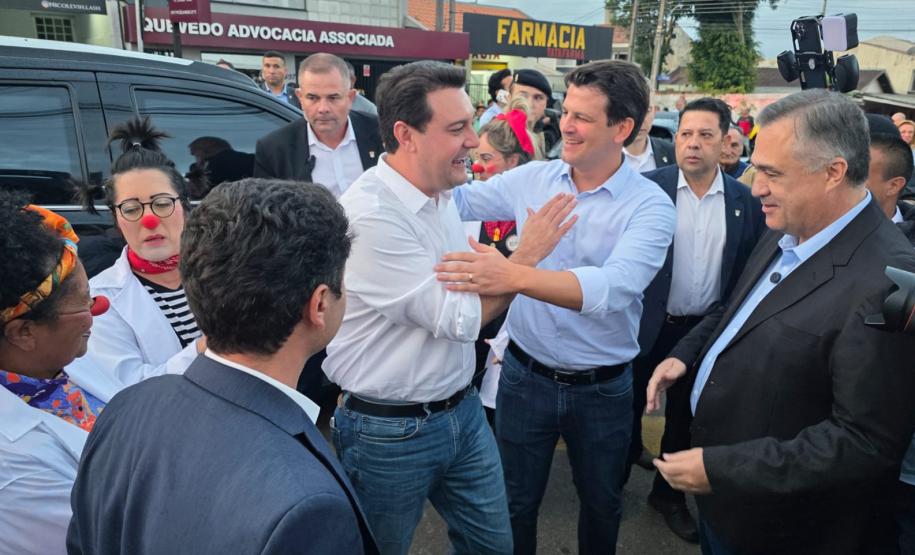 R$ 100 milhões: Ratinho Junior anuncia construção do Hospital Bairro Novo, em Curitiba