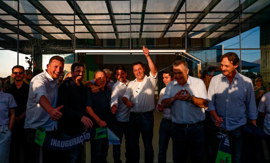 Ratinho Junior inaugura Ambulatório de Especialidades em Irati e autoriza novo Pronto Atendimento