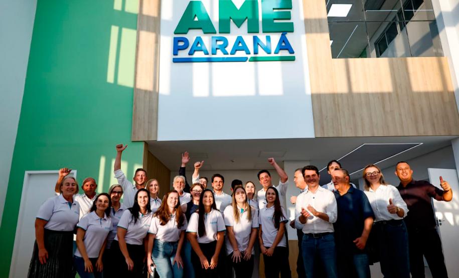 Ratinho Junior inaugura Ambulatório de Especialidades em Irati e autoriza novo Pronto Atendimento