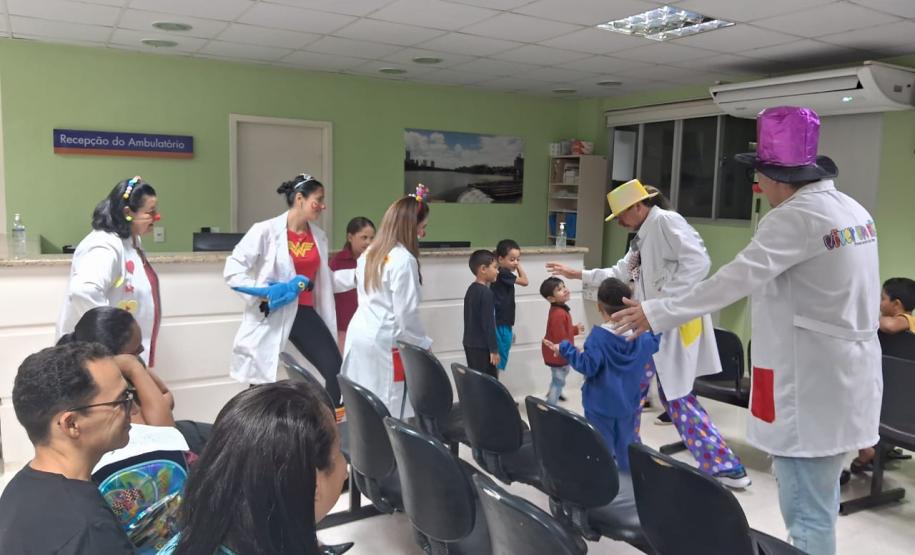 Hospital Zona Sul de Londrina faz mutirão de cirurgias infantis no feriado do Dia do Trabalhador