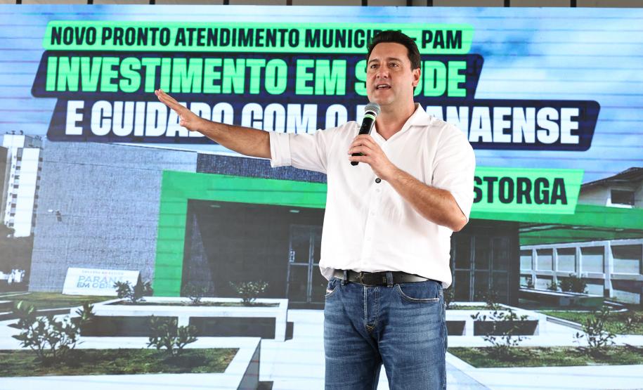 SUS mais forte: Ratinho Junior inaugura Pronto Atendimento Municipal de Astorga