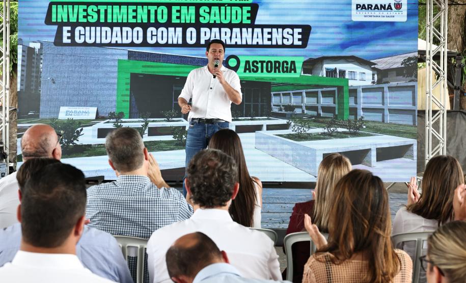 SUS mais forte: Ratinho Junior inaugura Pronto Atendimento Municipal de Astorga