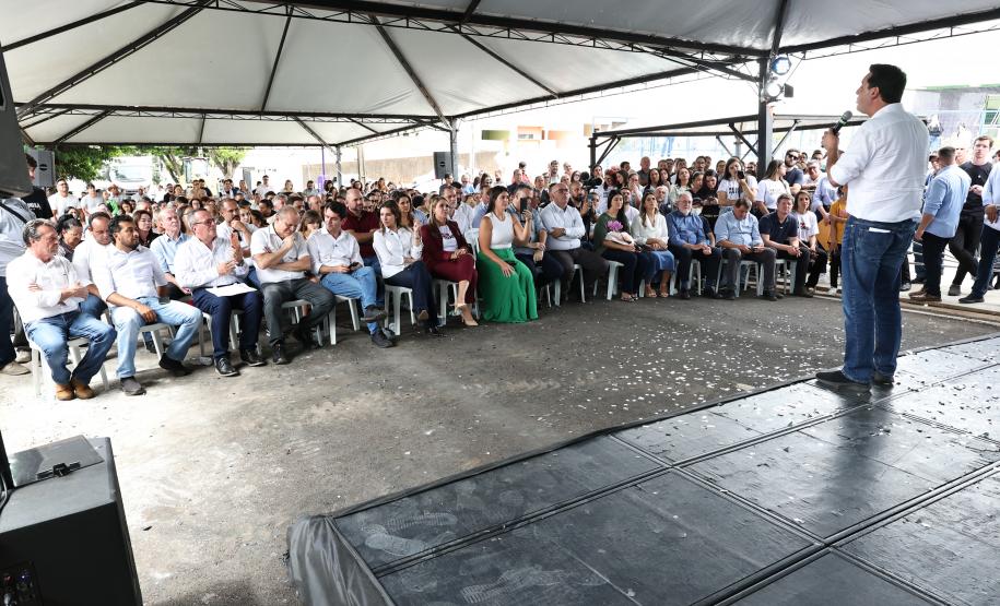 SUS mais forte: Ratinho Junior inaugura Pronto Atendimento Municipal de Astorga