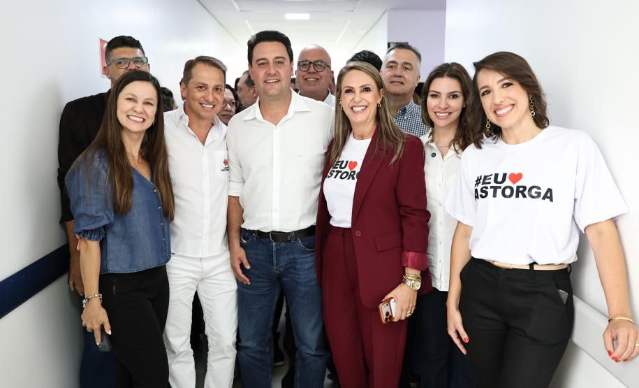 SUS mais forte: Ratinho Junior inaugura Pronto Atendimento Municipal de Astorga