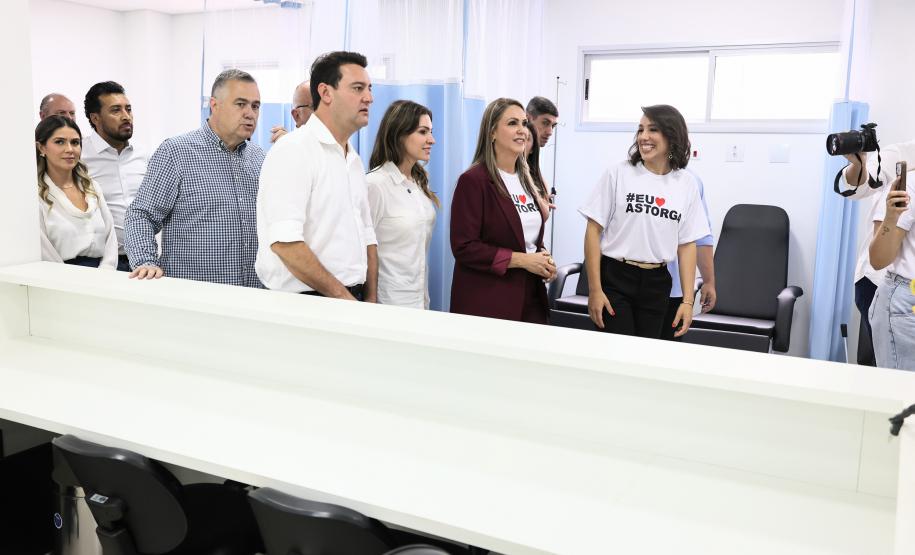 SUS mais forte: Ratinho Junior inaugura Pronto Atendimento Municipal de Astorga