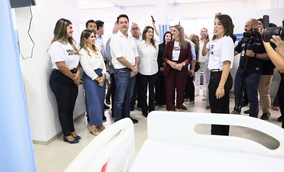 SUS mais forte: Ratinho Junior inaugura Pronto Atendimento Municipal de Astorga