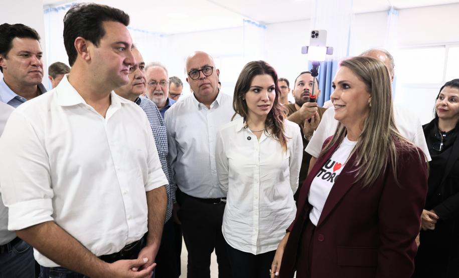 SUS mais forte: Ratinho Junior inaugura Pronto Atendimento Municipal de Astorga