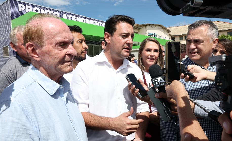 SUS mais forte: Ratinho Junior inaugura Pronto Atendimento Municipal de Astorga