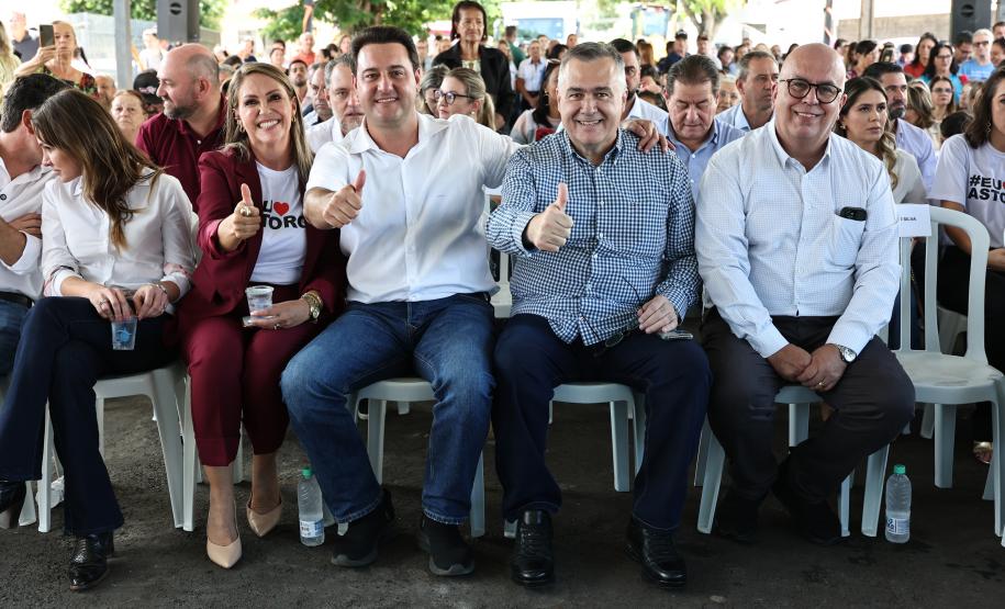 SUS mais forte: Ratinho Junior inaugura Pronto Atendimento Municipal de Astorga