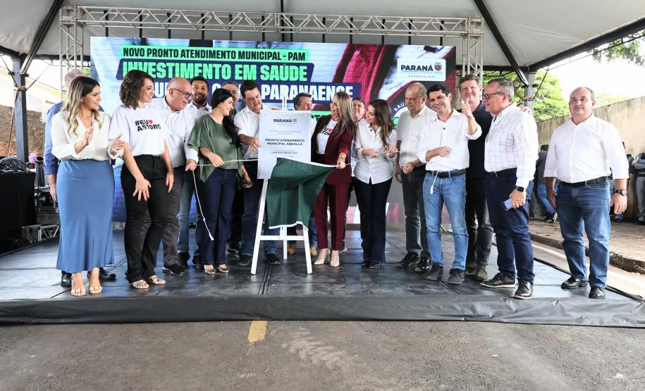 SUS mais forte: Ratinho Junior inaugura Pronto Atendimento Municipal de Astorga