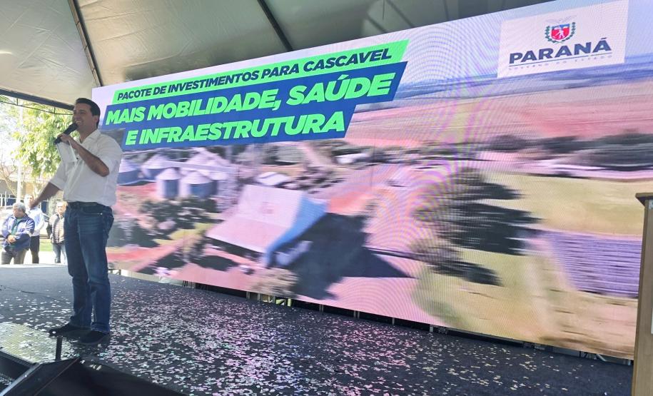 Estado vai investir R$ 76 milhões na construção do novo Hospital do Trabalhador em Cascavel