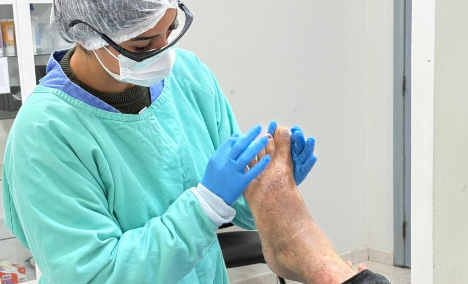 Foto: Hospital de Dermatologia Sanitária / Sesa