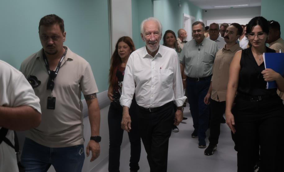 Com investimento de R$ 11,2 milhões, Estado inaugura nova Maternidade de Paranaguá