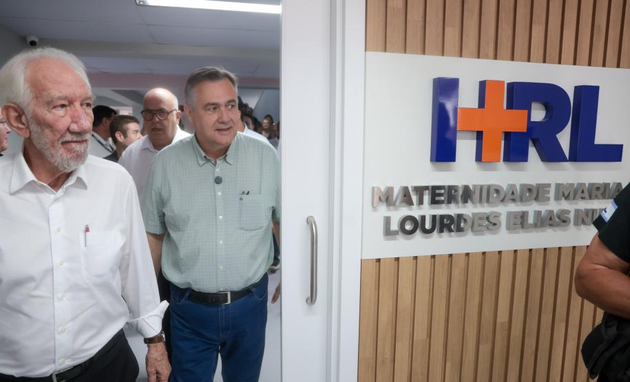 Com investimento de R$ 11,2 milhões, Estado inaugura nova Maternidade de Paranaguá