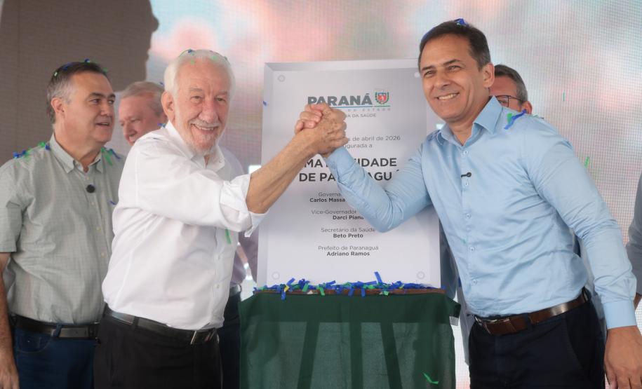 O vice-governador Darci Piana  inaugura nesta quinta-feira (02), a Maternidade de Paranaguá