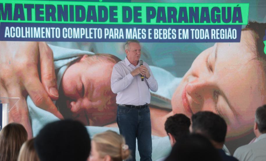 Com investimento de R$ 11,2 milhões, Estado inaugura nova Maternidade de Paranaguá