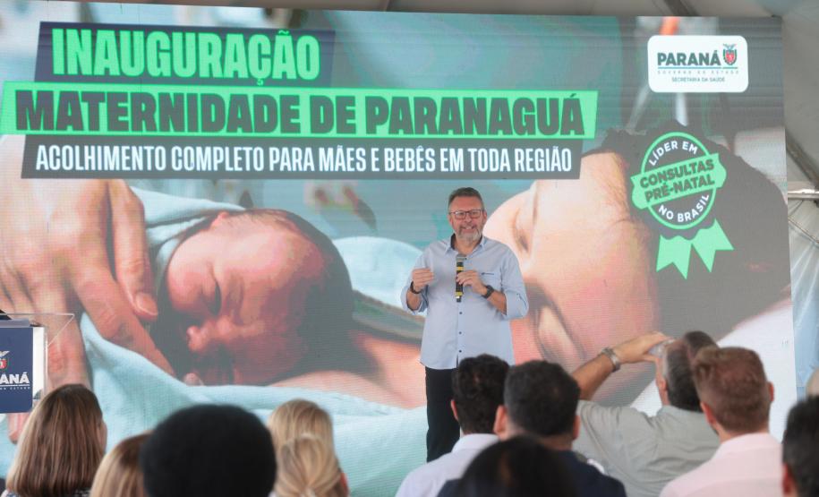 Com investimento de R$ 11,2 milhões, Estado inaugura nova Maternidade de Paranaguá